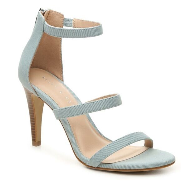 KAYLEEN BY LOS ANGELES ANKLE AND INSSTEP STRAP BACK ZIP CLOSURE WOMEN"S … - Picture 14 of 14